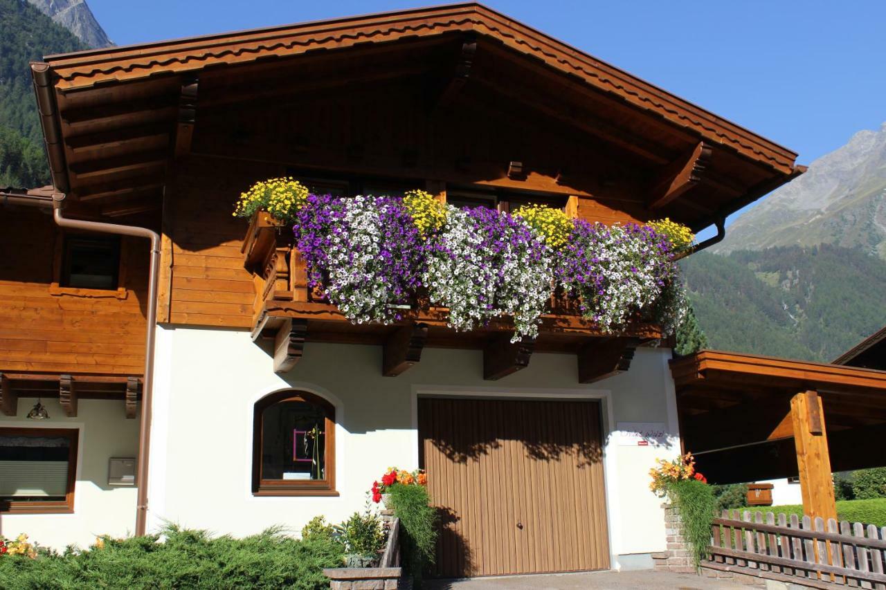 Chalet Walzl Langenfeld Exterior photo